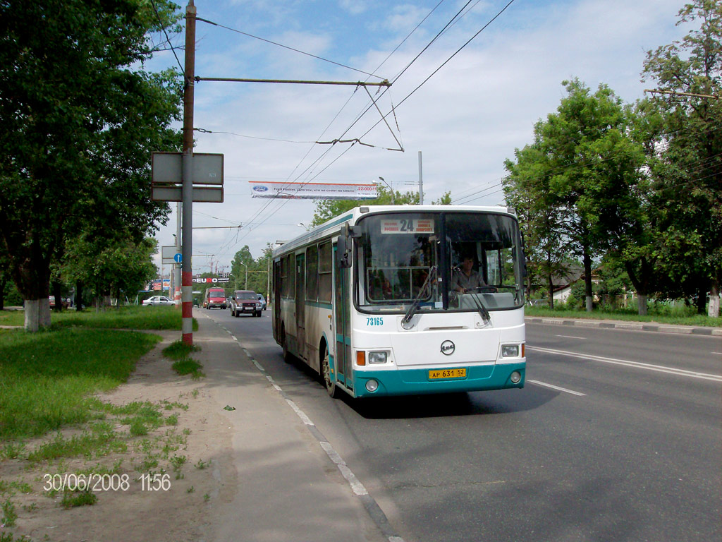 Нижегородская область, ЛиАЗ-5256.26 № 73165