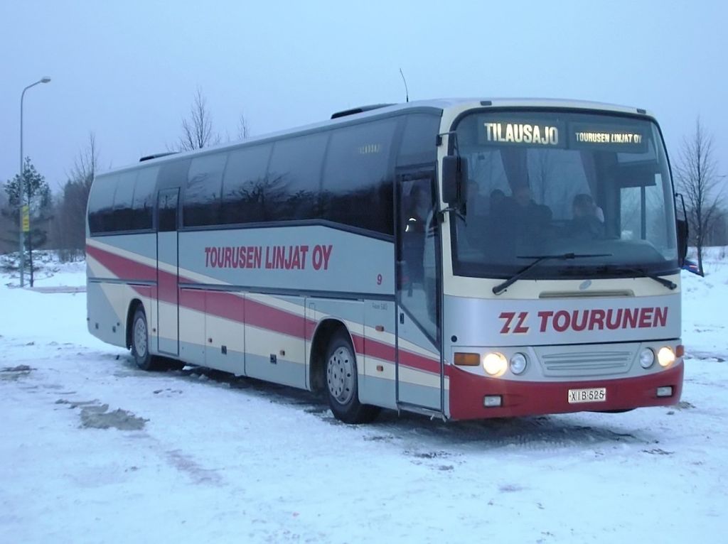 Finnland, Lahti 540 Falcon Nr. 9