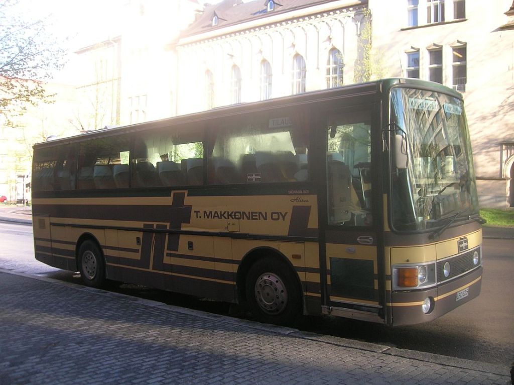 Финляндия, Van Hool T8 Alizée 350 № 37