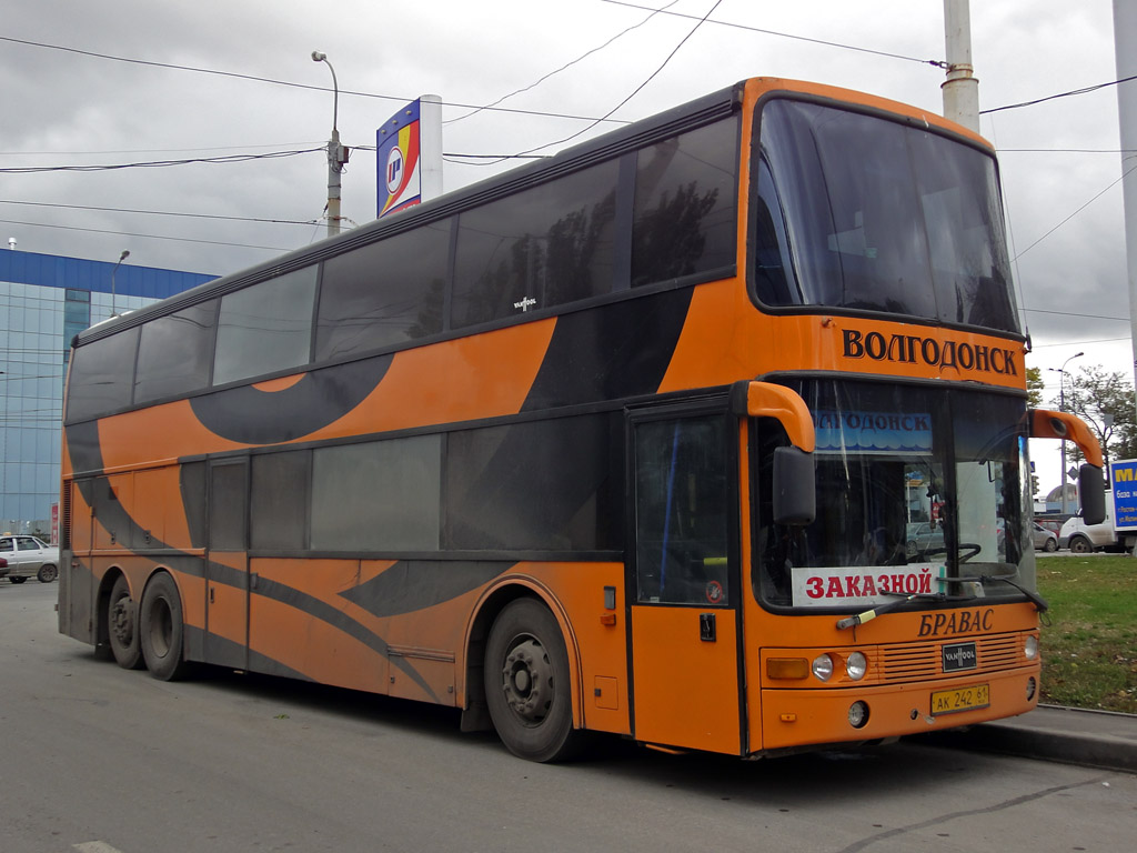 Ростовская область, Van Hool TD824 Astromega № АК 242 61 — Фото —  Автобусный транспорт