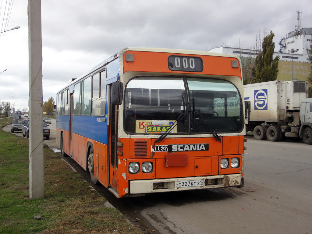 Ростовская область, Scania CR112 № 00637