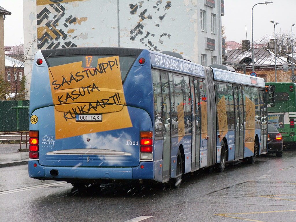 Estonia, Scania OmniLink I Nr 1001