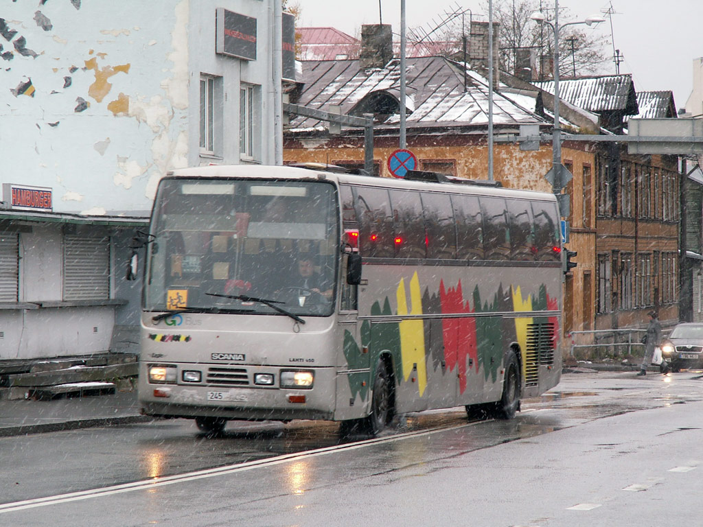 Эстония, Lahti 450 Eagle № 245 AOE