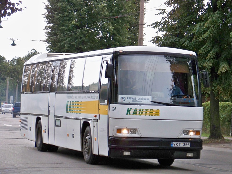 Літва, Neoplan N316K Transliner № 108