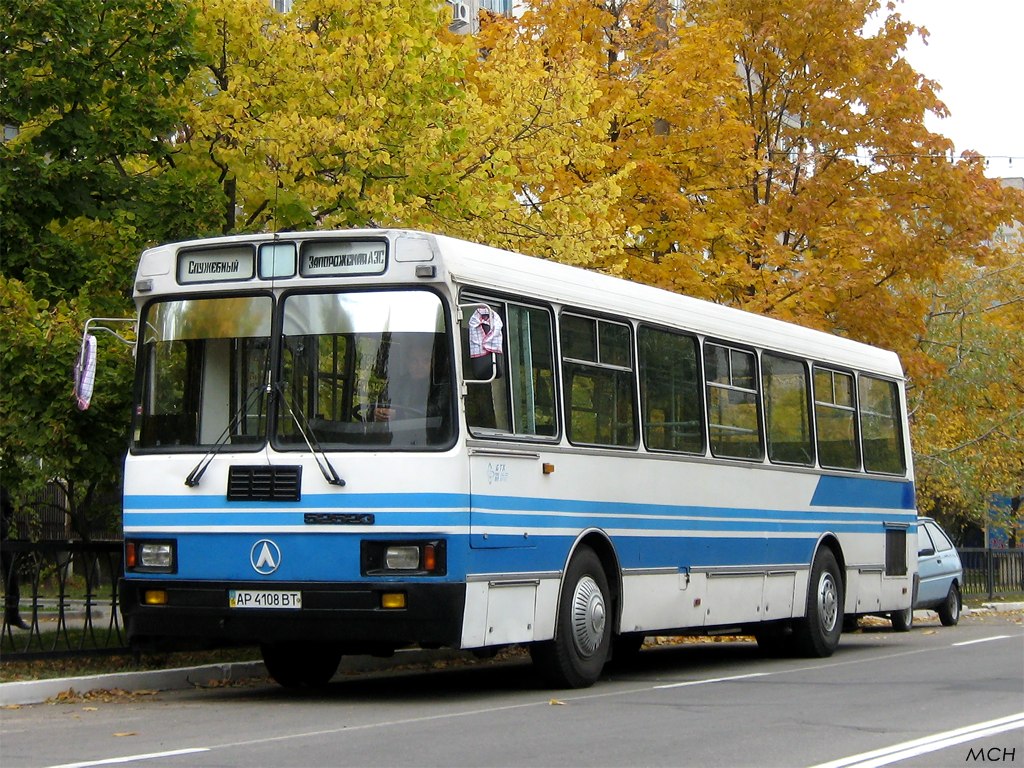 Zaporozhye region, LAZ-52523 sz.: AP 4108 BT