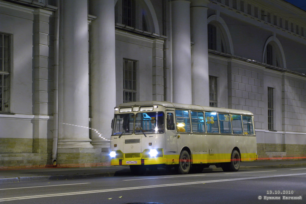 Санкт-Петербург, ЛиАЗ-677М (БАРЗ) № А 677 АН 178