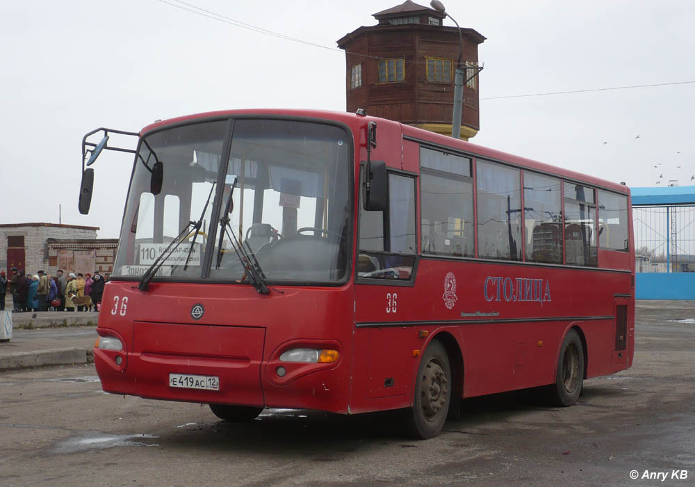 Марий Эл, ПАЗ-4230-03 (КАвЗ) № 36