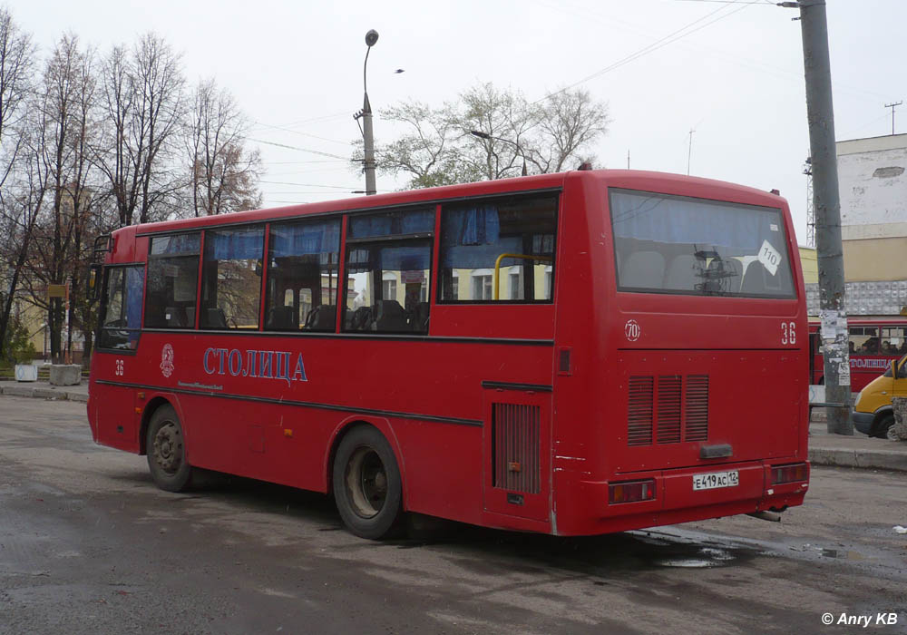 Марий Эл, ПАЗ-4230-03 (КАвЗ) № 36