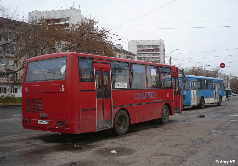 Марий Эл, ПАЗ-4230-03 (КАвЗ) № 36