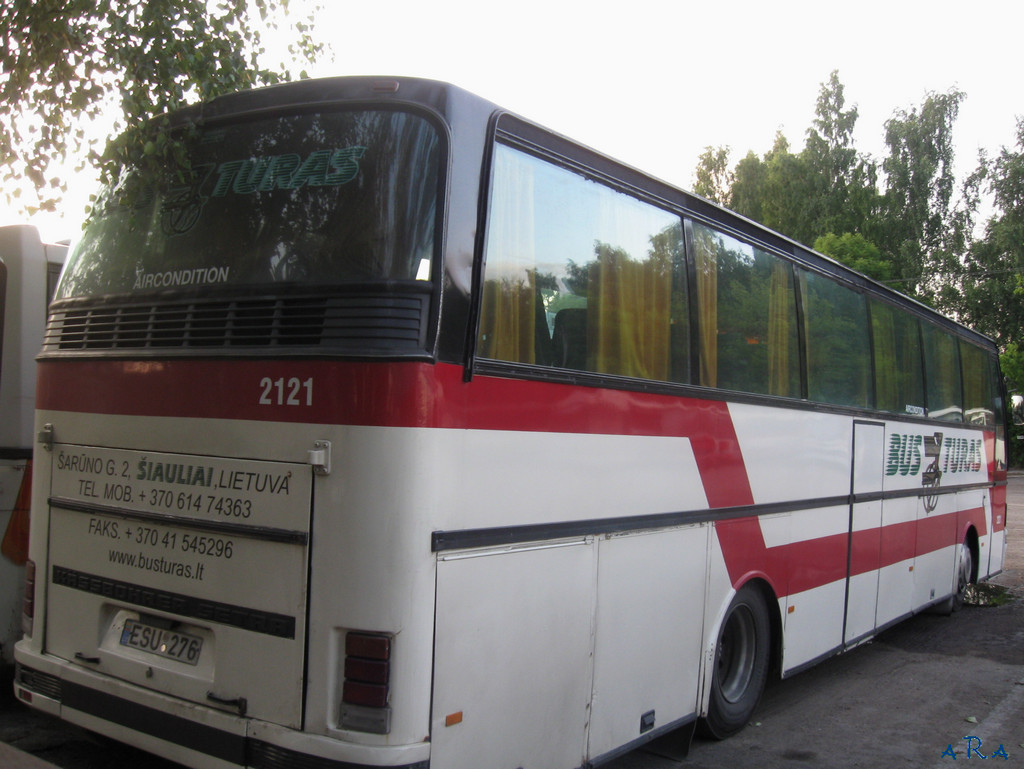 Литва, Setra S215HD № 2121