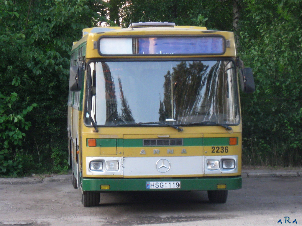 Литва, Arna M86BF № 2236