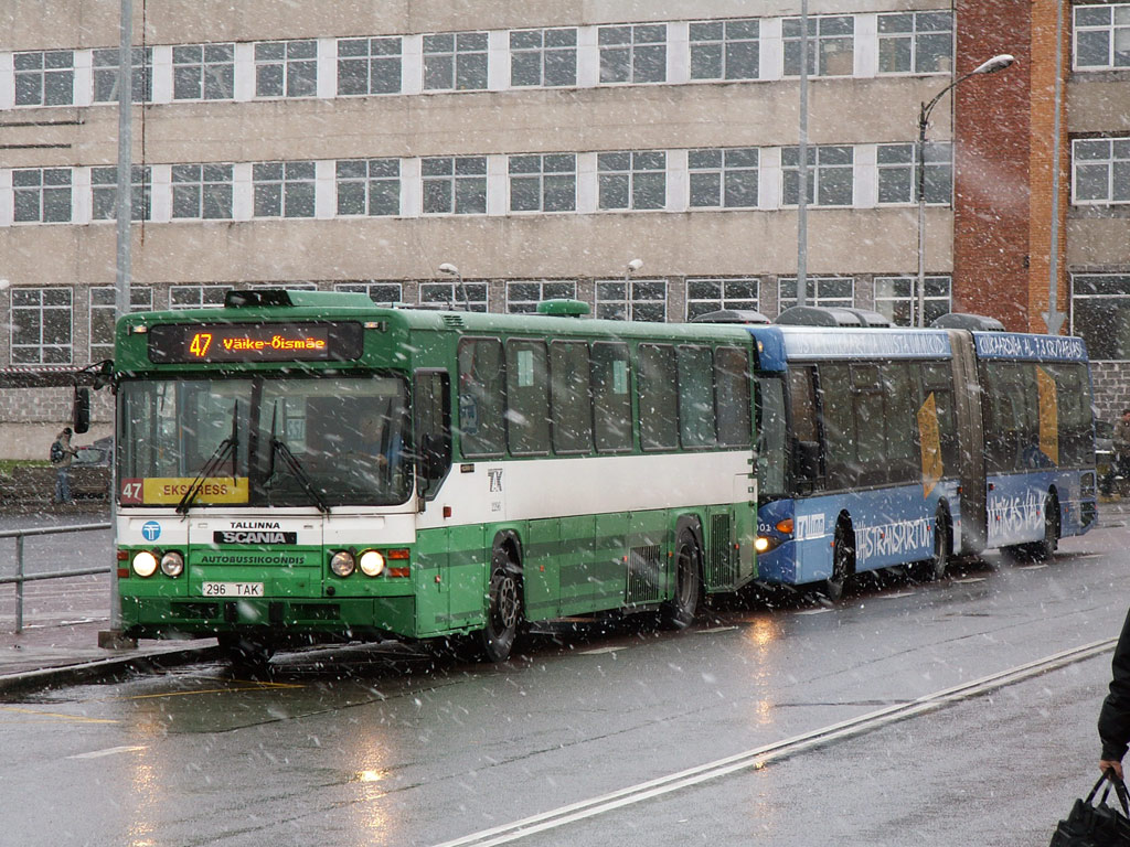 Эстония, Scania CN113CLB № 2296