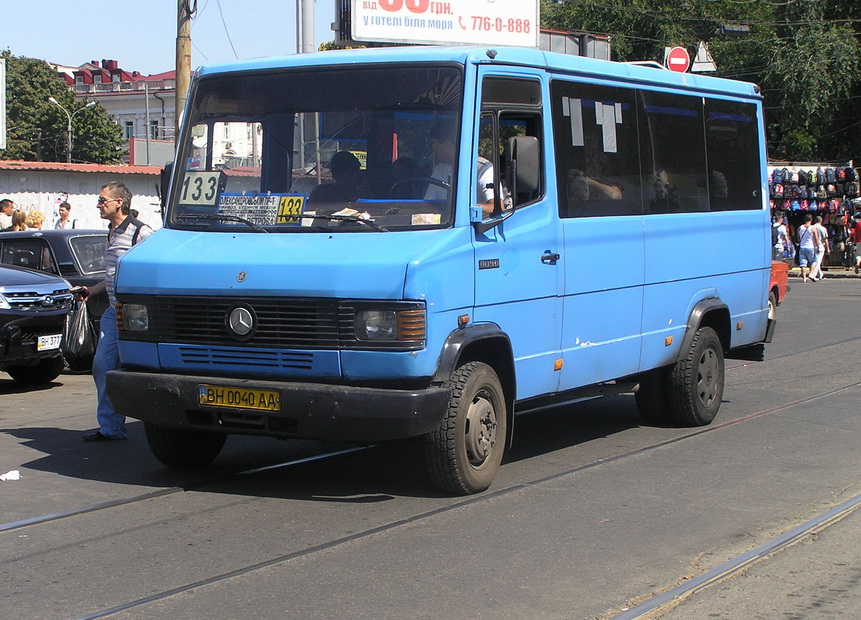 Odessa region, Mercedes-Benz T2 609D Nr. 144