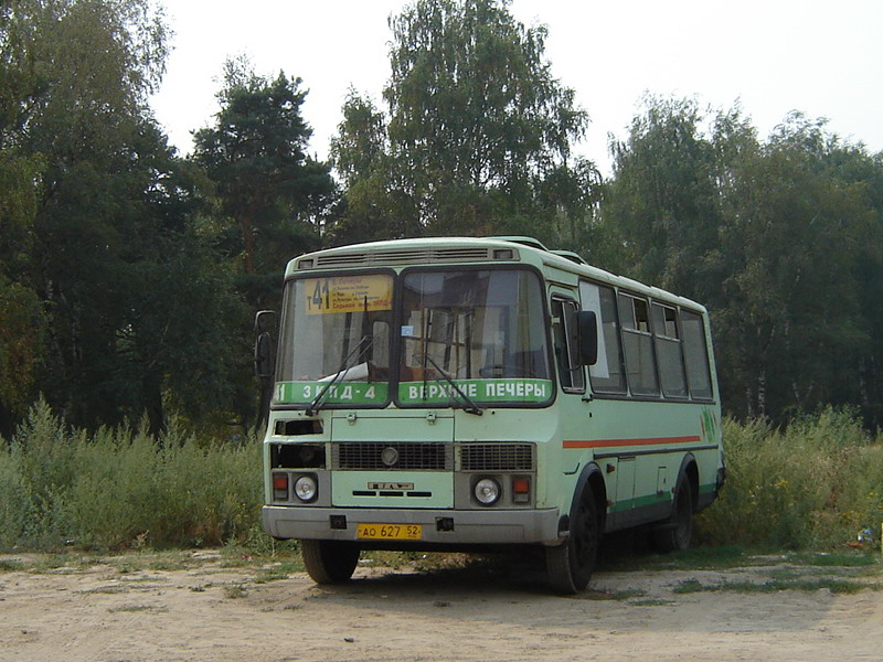 Нижегородская область, ПАЗ-32054 № АО 627 52