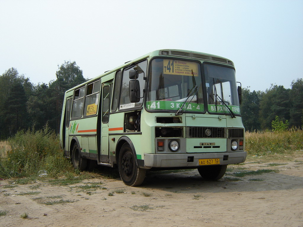 Nizhegorodskaya region, PAZ-32054 № АО 627 52