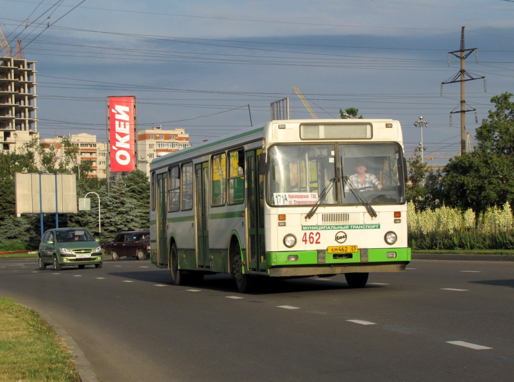 Краснодарский край, ЛиАЗ-5256.40 № 462