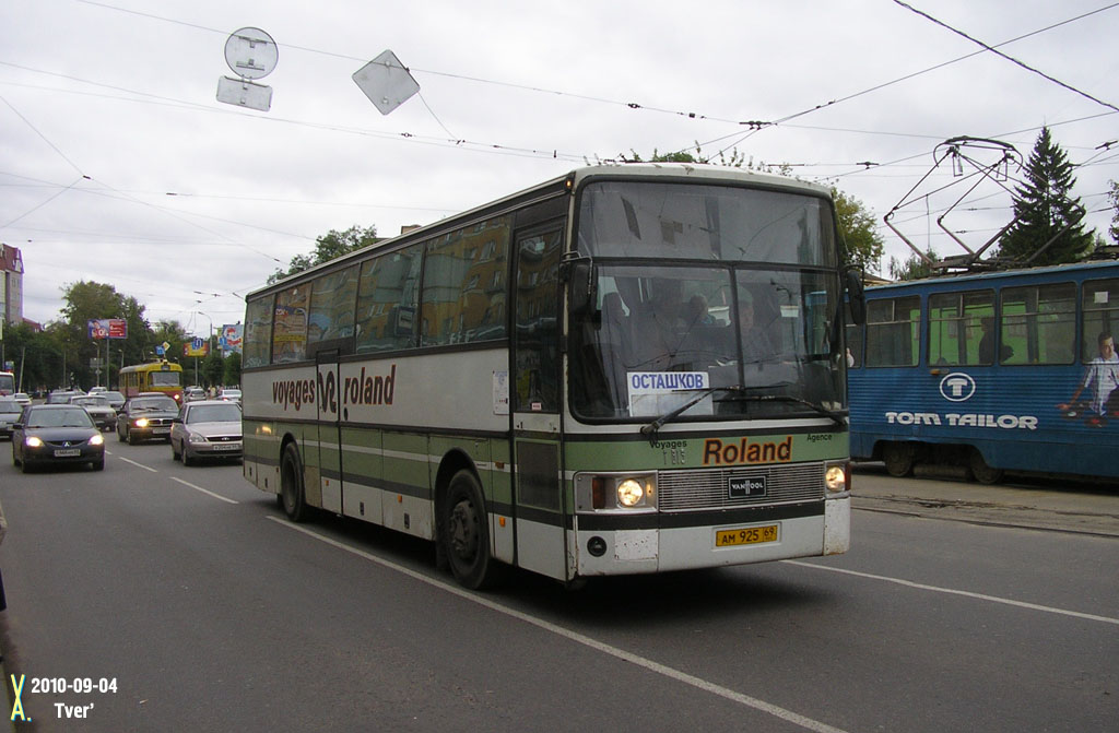 Тверская область, Van Hool T815 Alizée № АМ 925 69