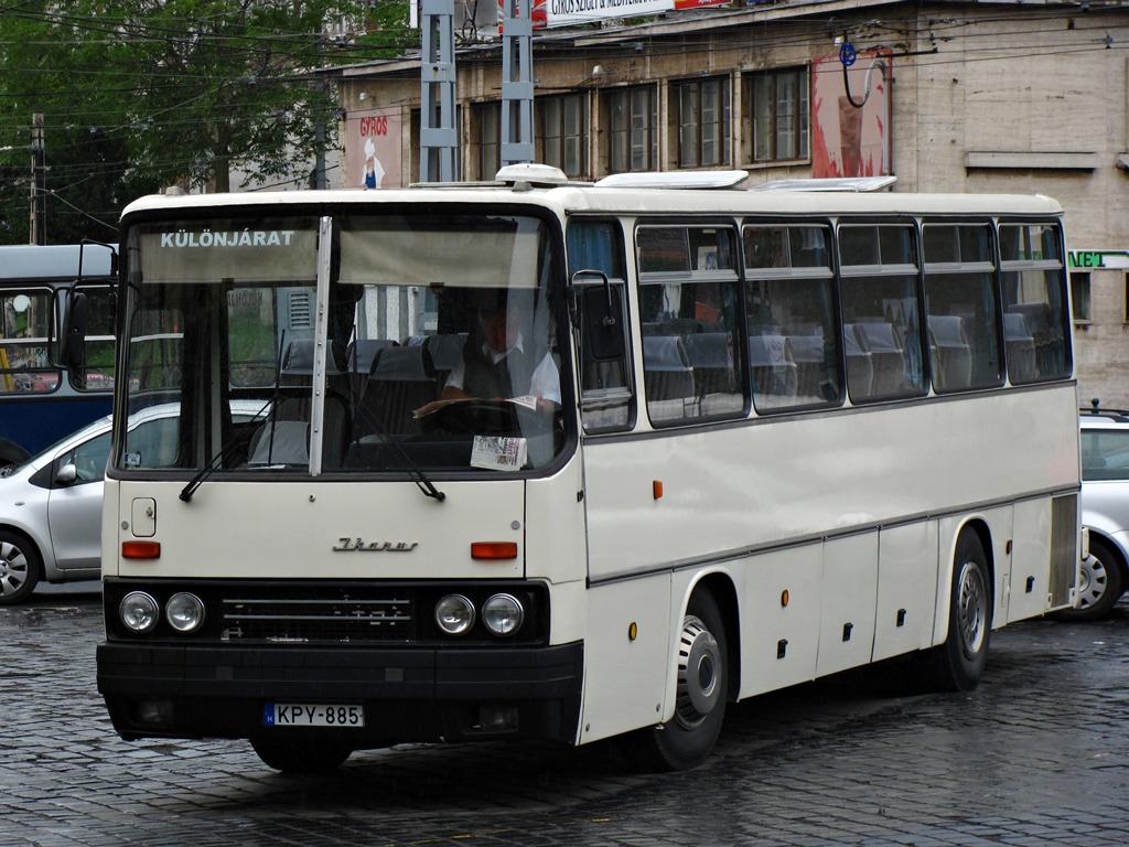 Венгрия, Ikarus 256.50V № KPY-885