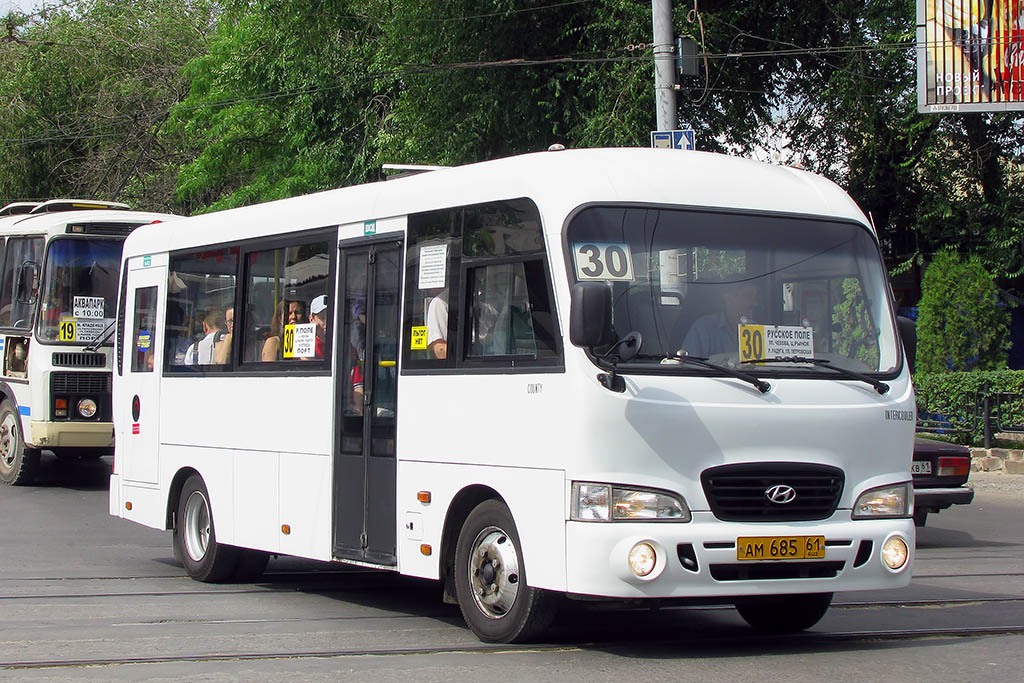 Ростовская область, Hyundai County LWB C09 (РоАЗ) № АМ 685 61