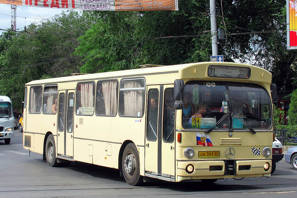 Ростовская область, Mercedes-Benz O305 № СМ 341 61