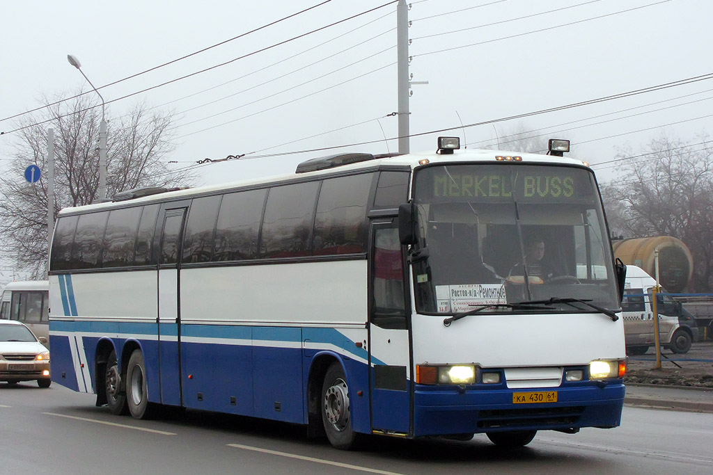 Rostov region, Carrus Star 501 # КА 430 61