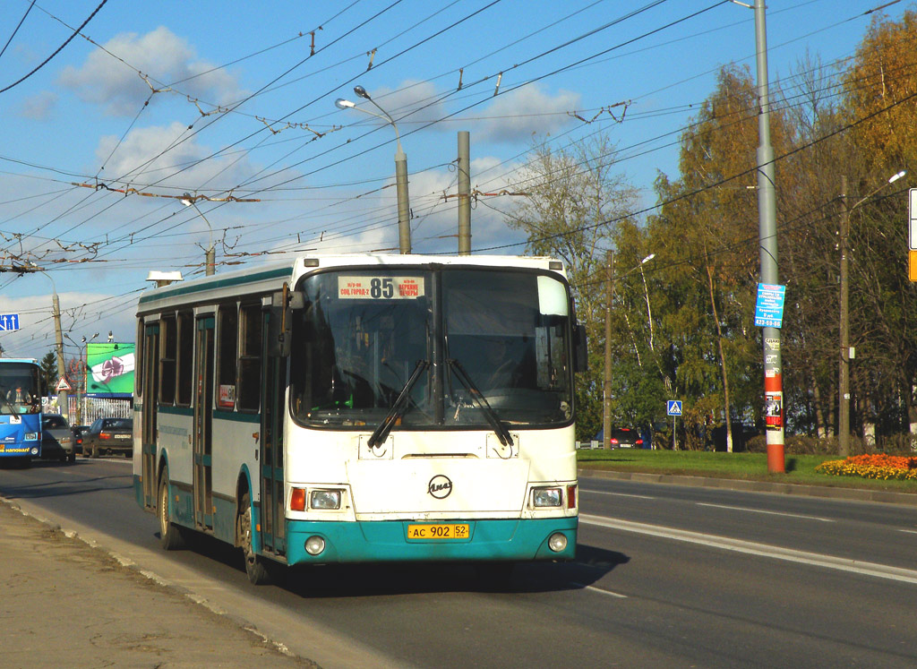 Нижегородская область, ЛиАЗ-5293.00 № 60081