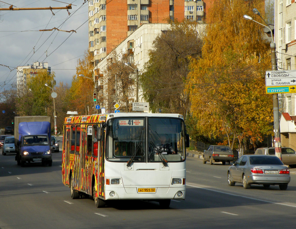 Нижегородская область, ЛиАЗ-5256.26 № 73129