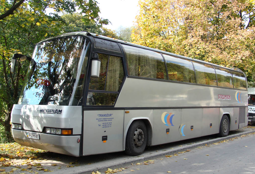 Запорожская область, Neoplan N216SHD Jetliner № AP 2795 BT