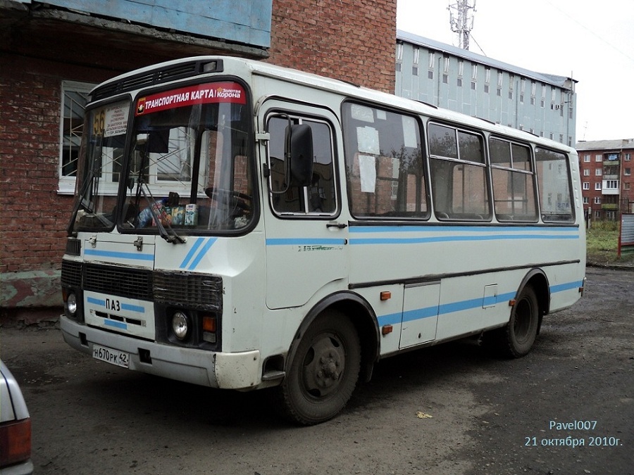 Кемеровская область - Кузбасс, ПАЗ-32054 № 12