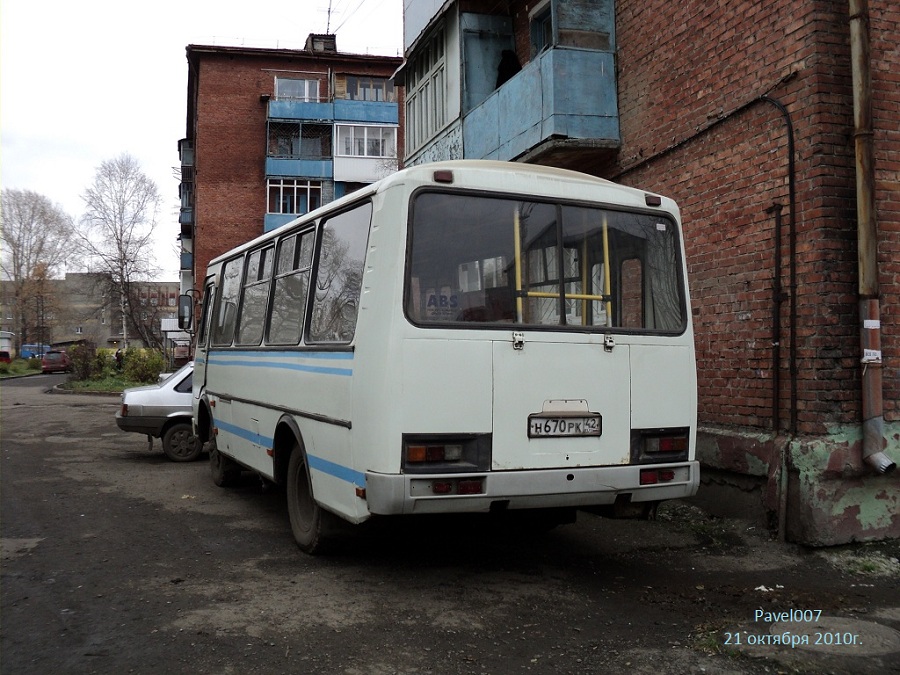 Кемеровская область - Кузбасс, ПАЗ-32054 № 12