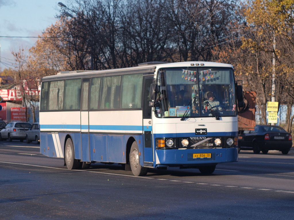 Воронежская область, Van Hool T8 Alizée 260 № АХ 856 36