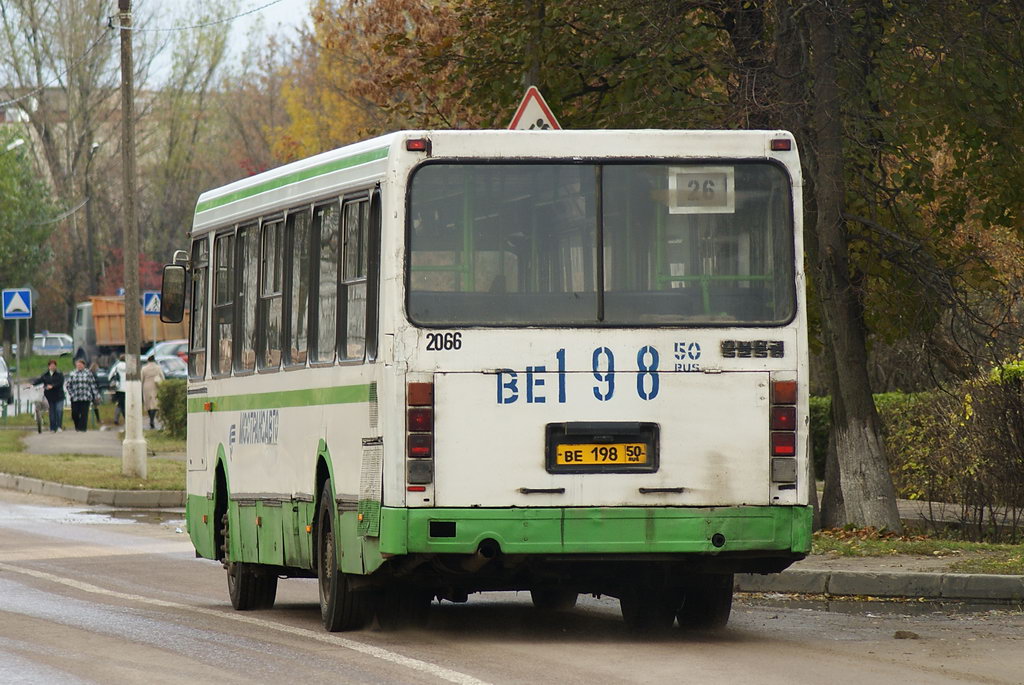 Московская область, ЛиАЗ-5256.25 № 2066