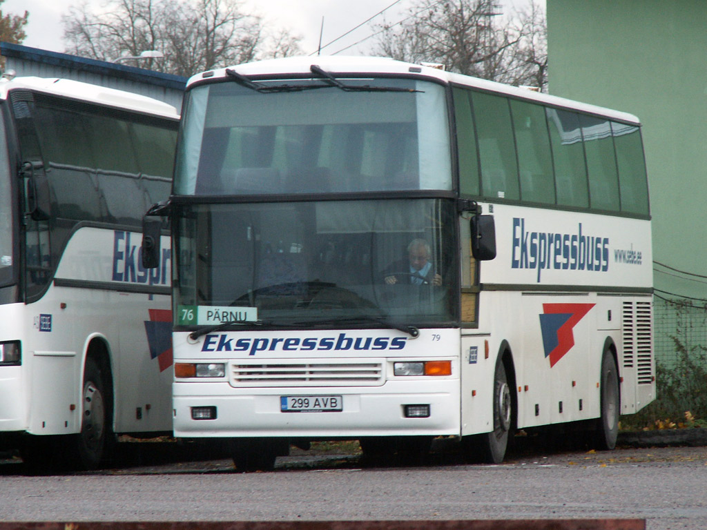 Эстония, Berkhof Excellence 2000HL № 79