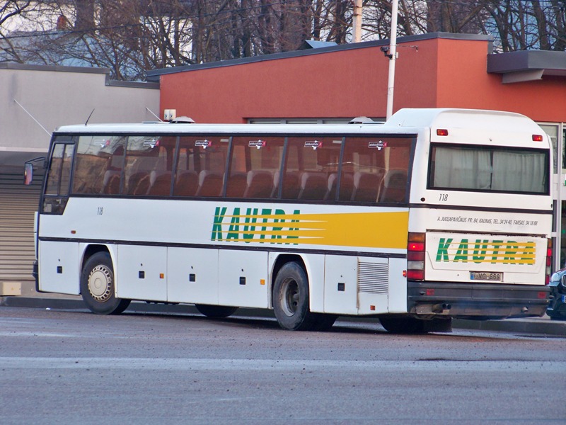 Lietuva, Neoplan N316K Transliner № 118