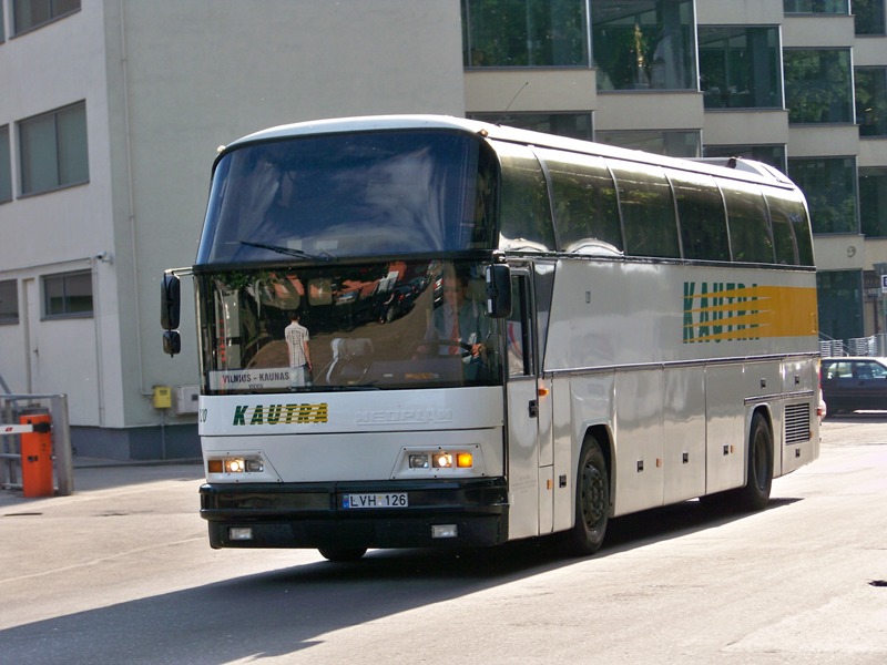 Литва, Neoplan N116H Cityliner № 120