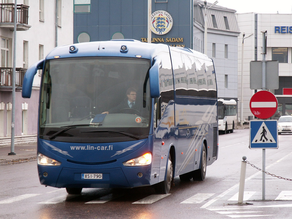 Финляндия, Irizar New Century 12.35 № XSI-790