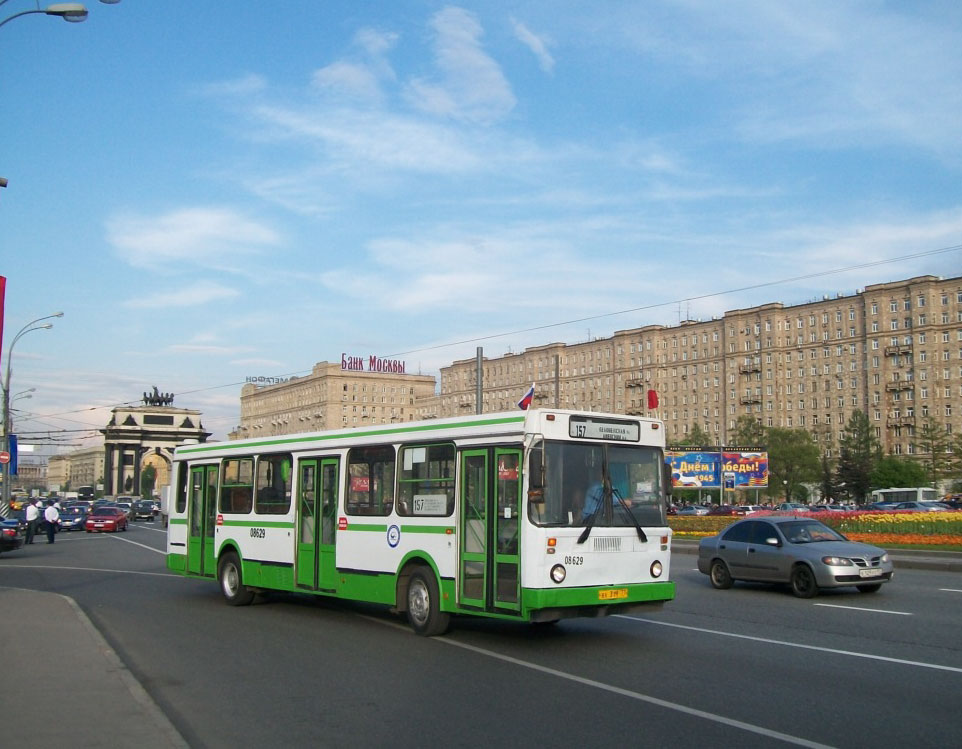 Москва, ЛиАЗ-5256.25 № 08629