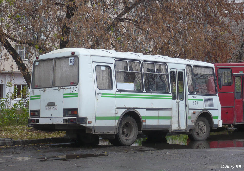 Марий Эл, ПАЗ-3205-110 № 172