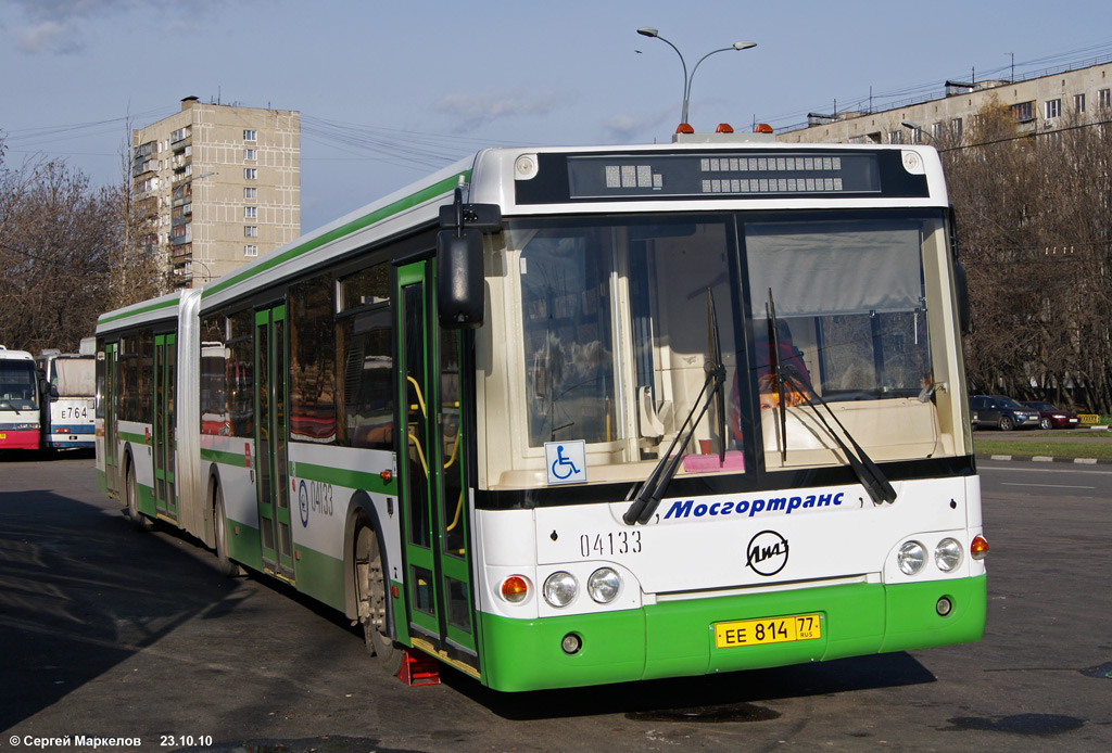 Москва, ЛиАЗ-6213.20 № 04133