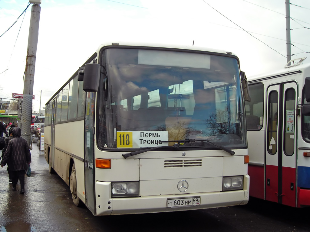 Пермский край, Mercedes-Benz O408 № Т 603 НМ 59