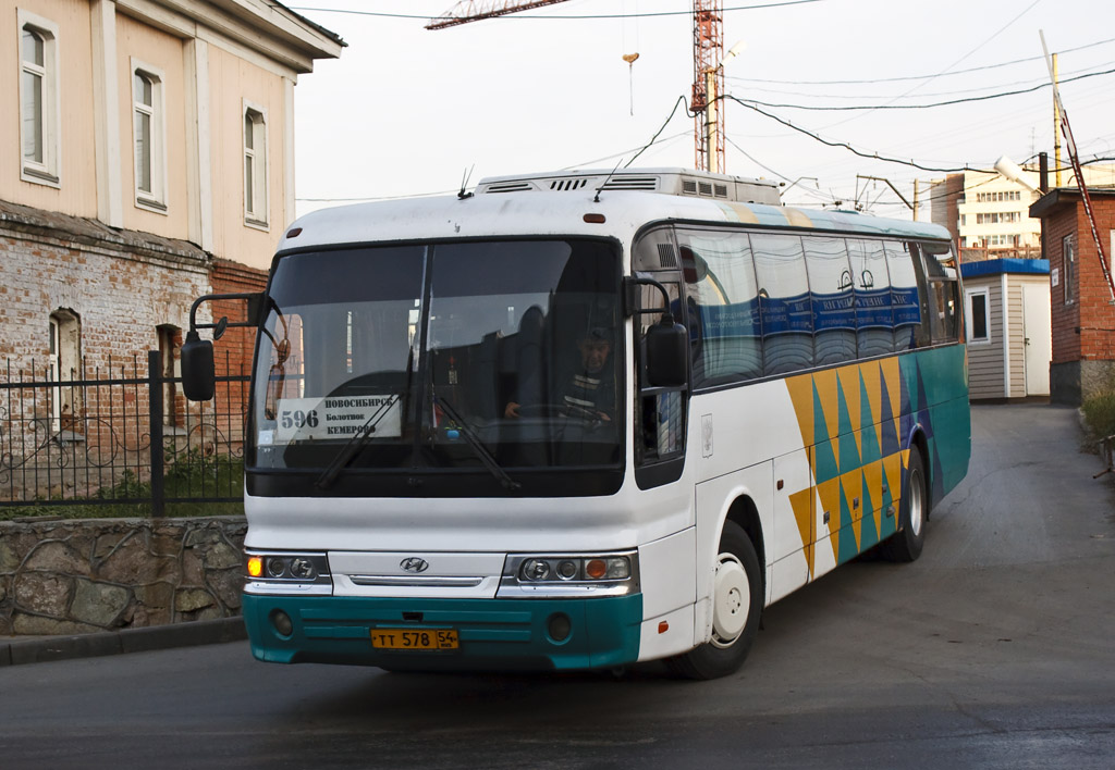Новосибирская область, Hyundai AeroQueen Hi-Class № 4250