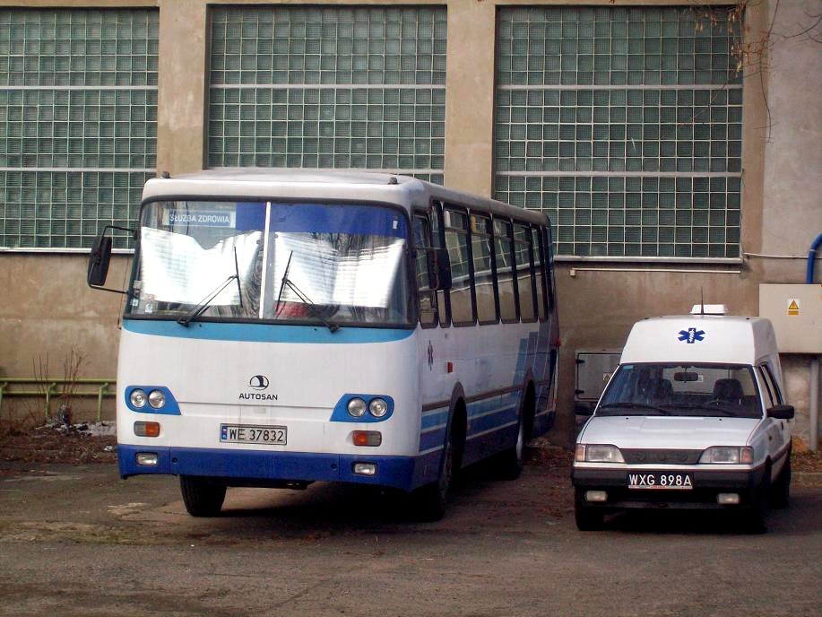 Польша, Autosan H9-21 № WE 37832