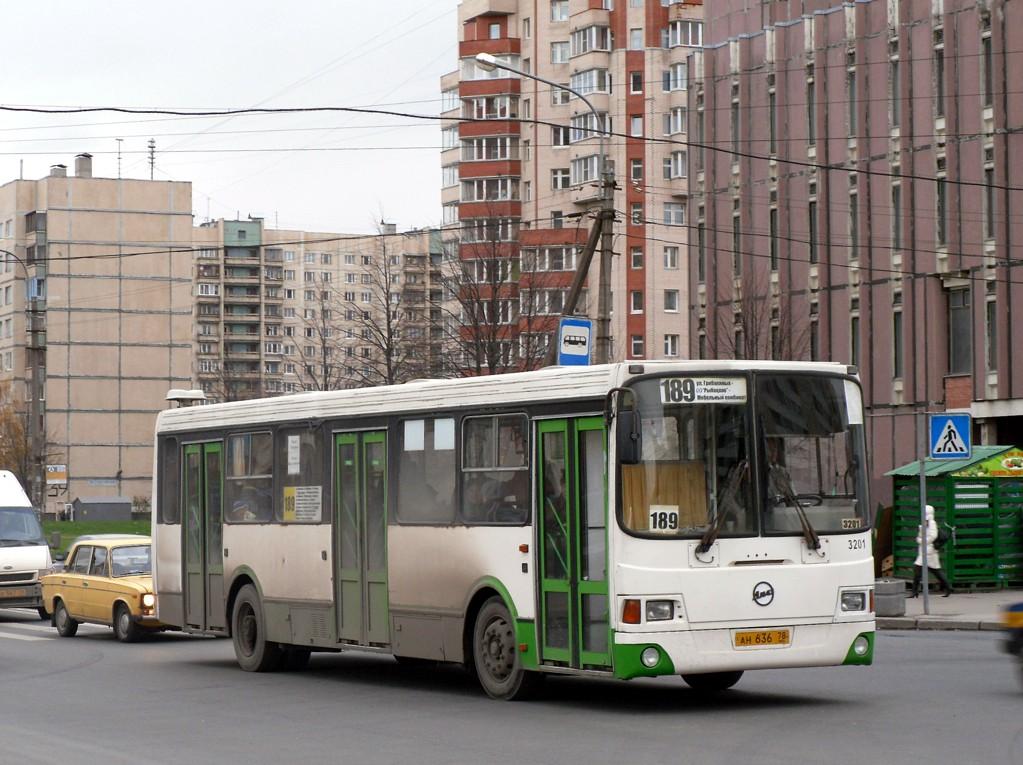 Санкт-Петербург, ЛиАЗ-5256.25 № 3201