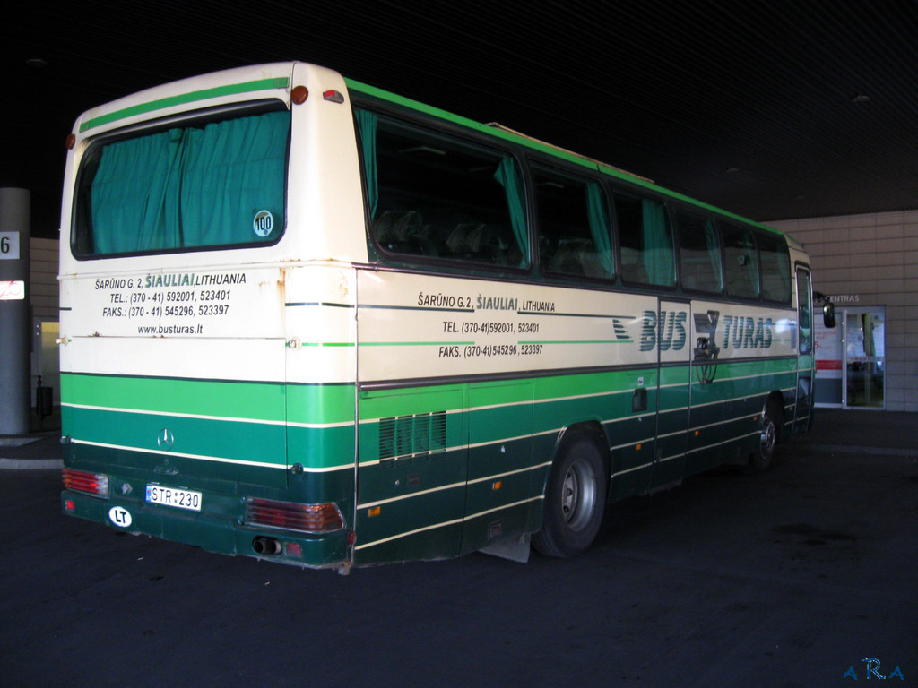 Литва, Mercedes-Benz O303-14RHD № 006