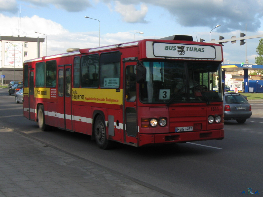 Литва, Scania CN113CLB № 1511