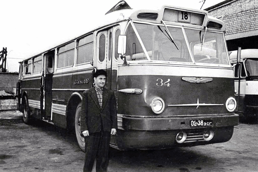 Эстония, Ikarus  66 № 34; Эстония — Старые фотографии