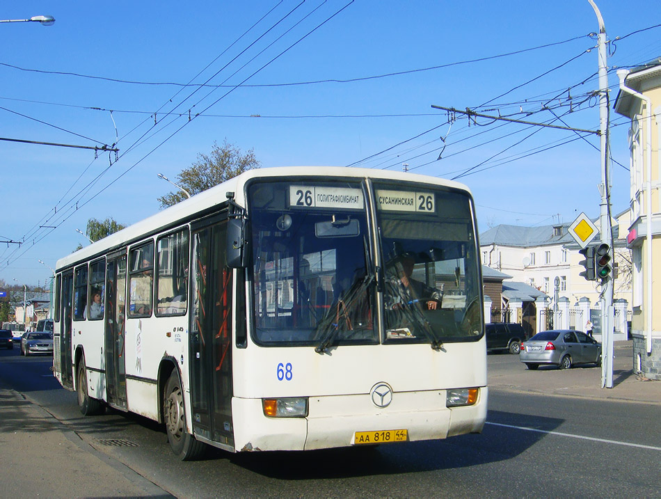 Kosztromai terület, Mercedes-Benz O345 sz.: 68