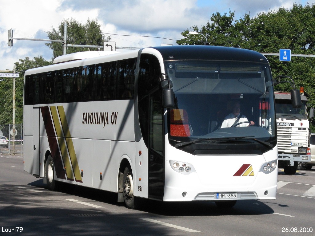 Финляндия, Scania OmniExpress 360 № 821