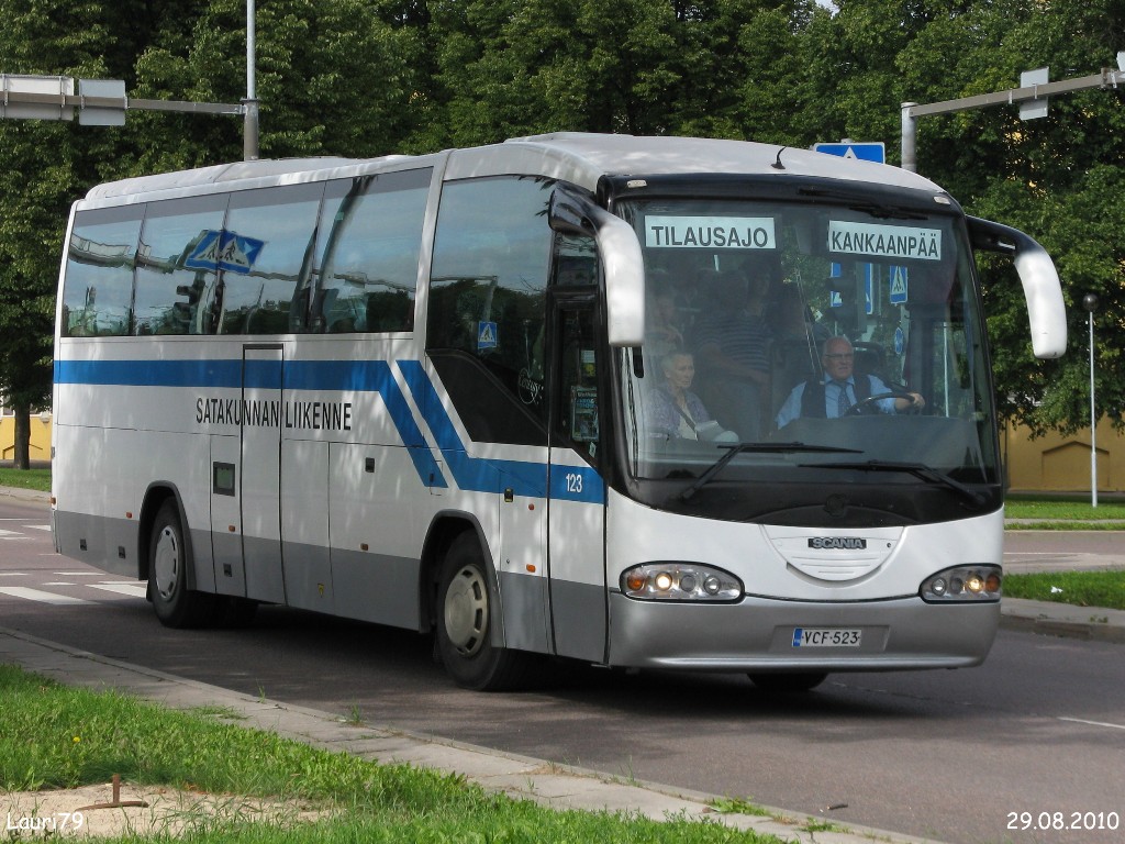 Финляндия, Irizar Century II 12.35 № 123