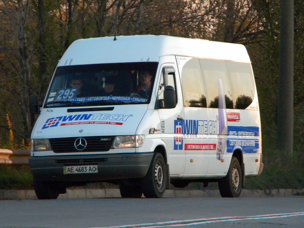 Dnipropetrovská oblast, Mercedes-Benz Sprinter W903 312D č. AE 4683 AO